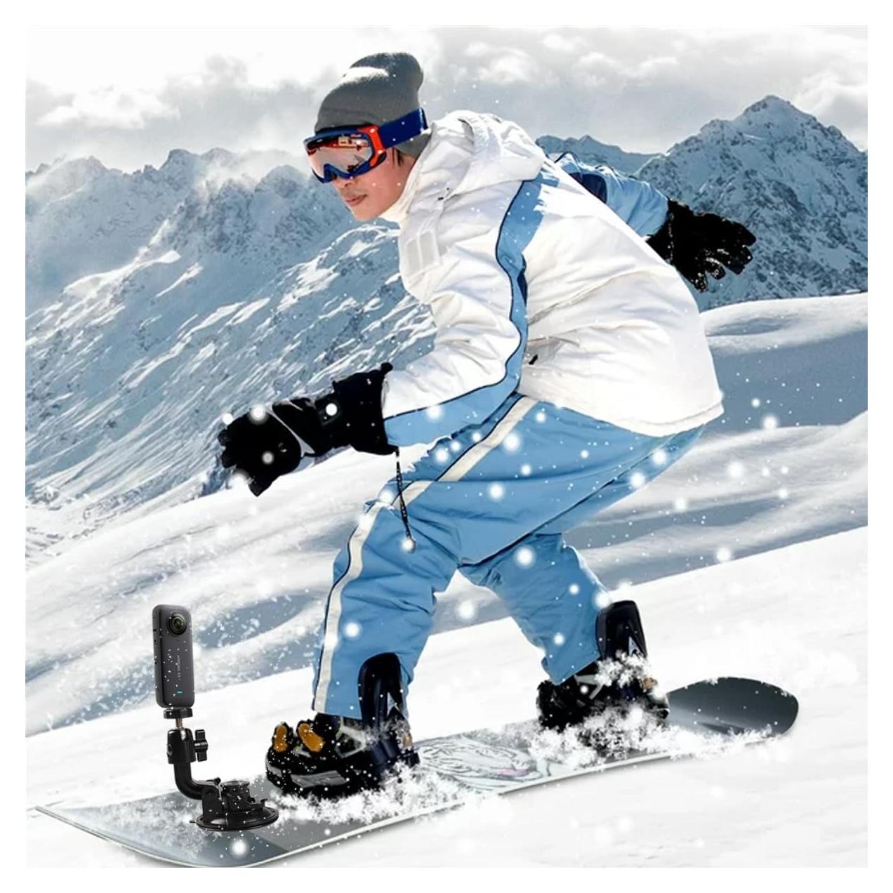 Montaje ProGrip para Snowboard FlightPro - Ventosa Ajustable