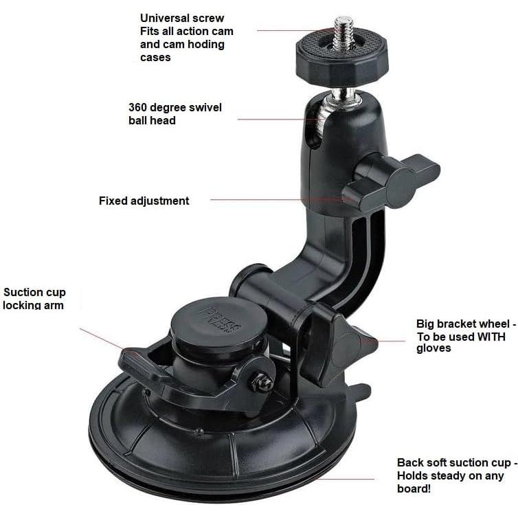 Montaje ProGrip para Snowboard FlightPro - Ventosa Ajustable