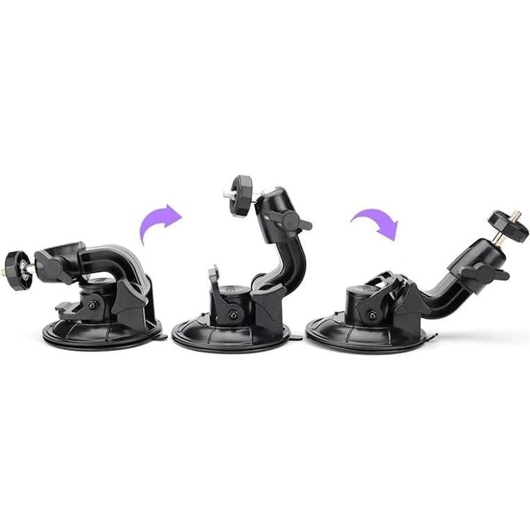 Montaje ProGrip para Snowboard FlightPro - Ventosa Ajustable