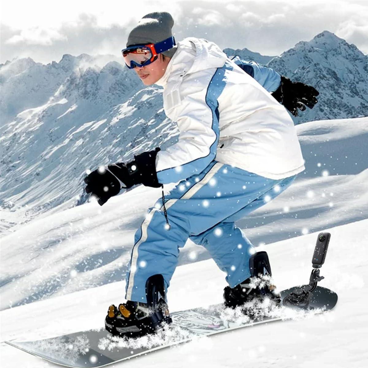 Montaje ProGrip para Snowboard FlightPro - Ventosa Ajustable