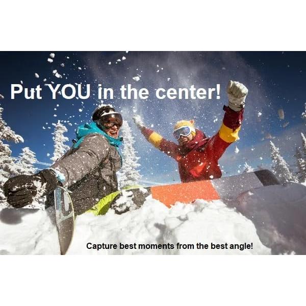 Montaje ProGrip para Snowboard FlightPro - Ventosa Ajustable