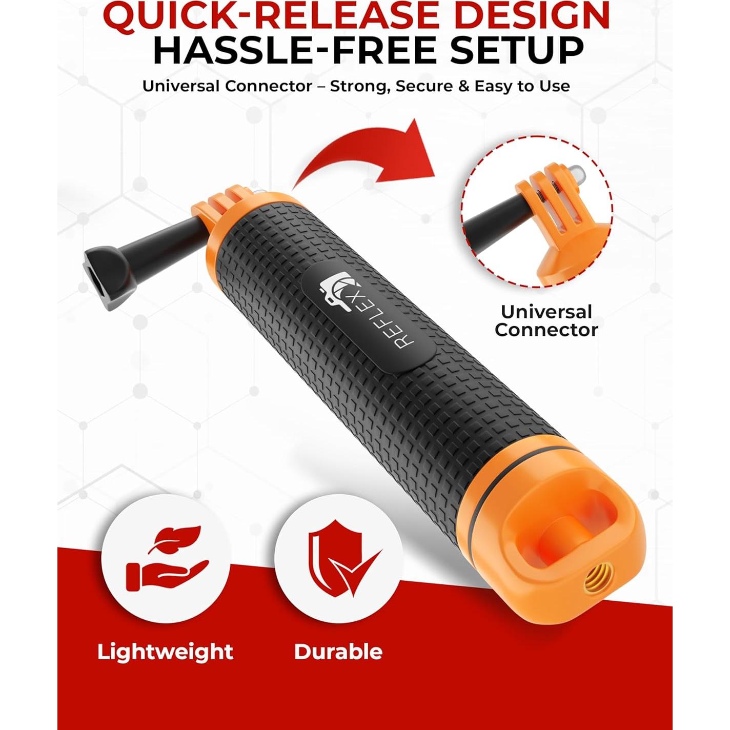 Agarradero Flotante Impermeable Reflex Camera para GoPro