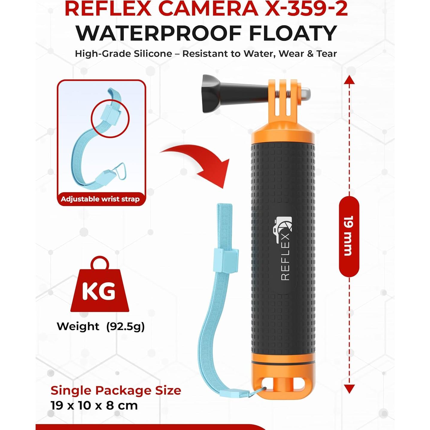 Agarradero Flotante Impermeable Reflex Camera para GoPro