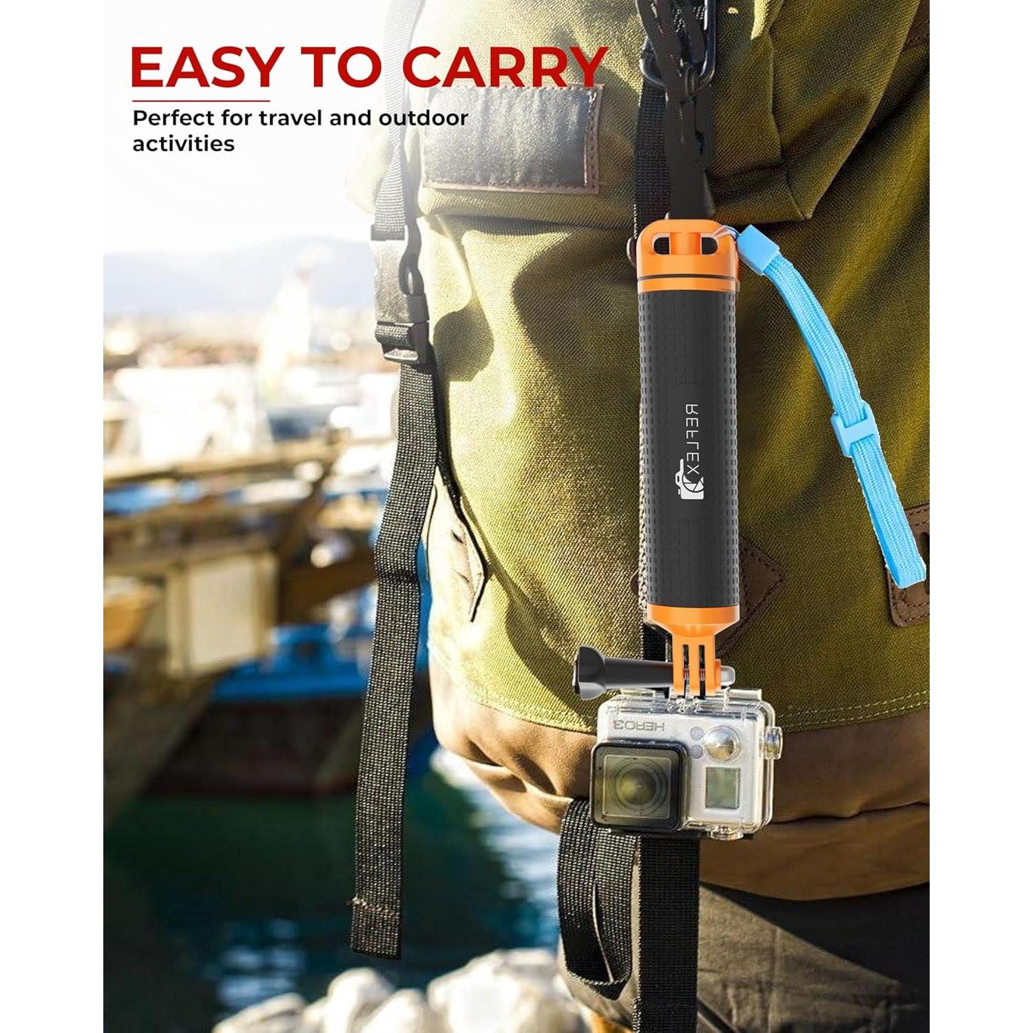 Agarradero Flotante Impermeable Reflex Camera para GoPro