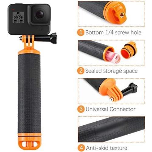 Agarradero Flotante Impermeable Reflex Camera para GoPro