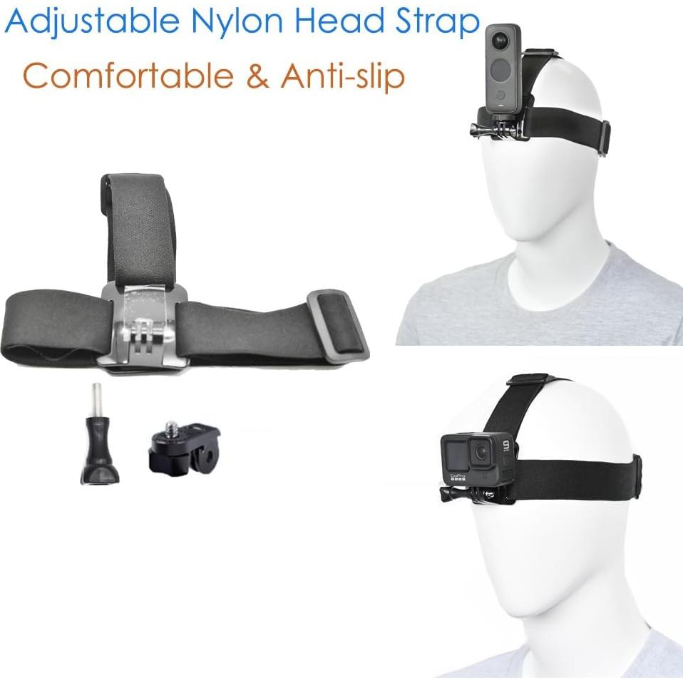 Kit de Accesorios de Montaje VG para Insta360 y GoPro