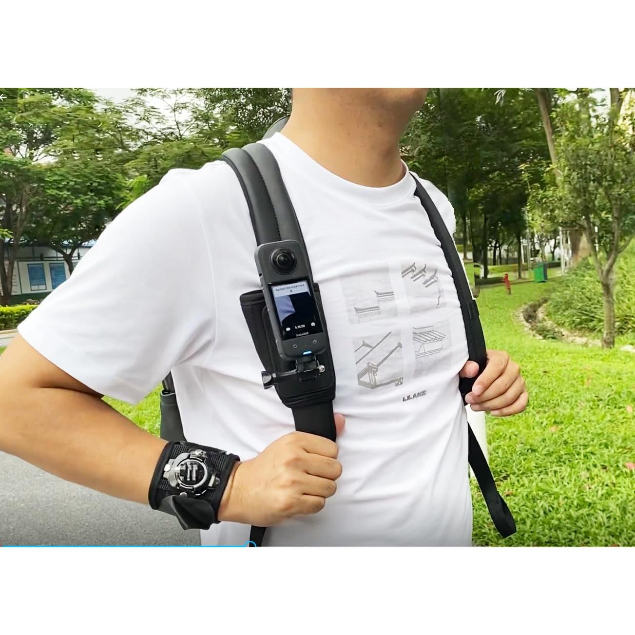 Kit de Accesorios de Montaje VG para Insta360 y GoPro