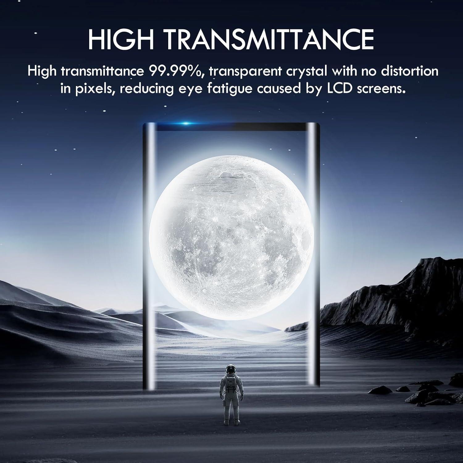 Película Protectora de Pantalla y Lente Insta360 X5/X4 - 9H