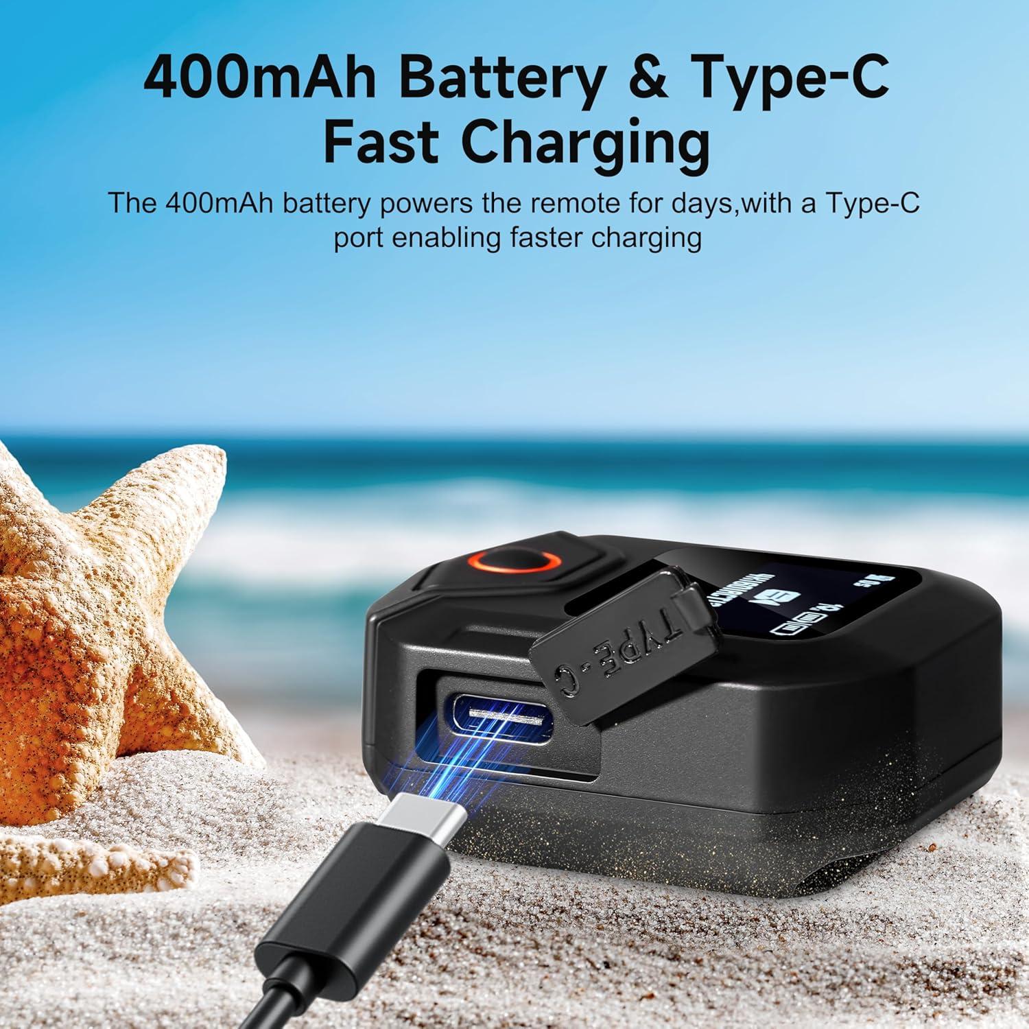 Control Remoto Bluetooth GPS STARTRC para Cámaras Insta360