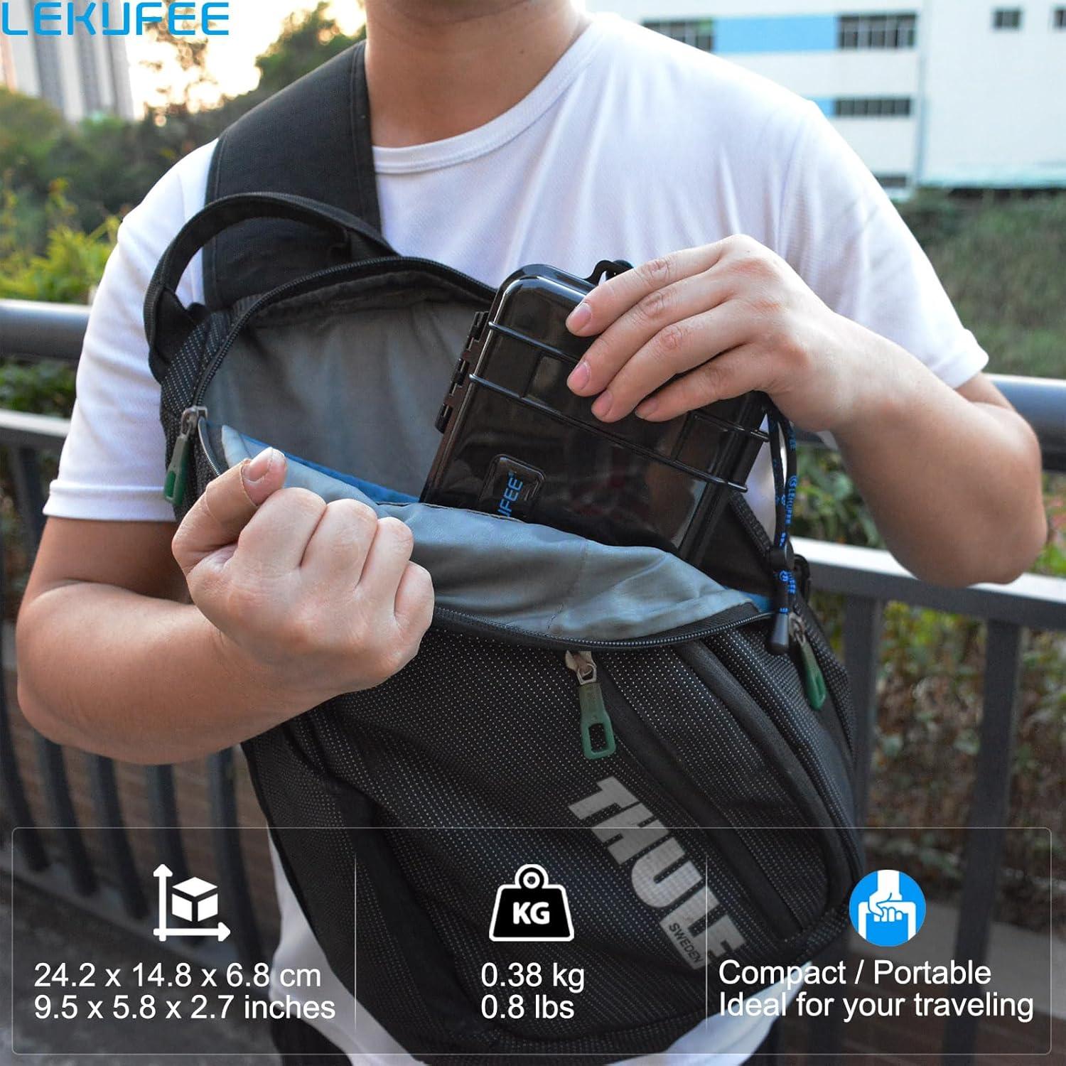 Funda Impermeable Lekufee LK140-8 para Insta360 Ace Pro