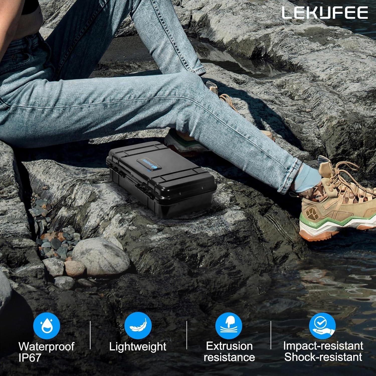 Funda Impermeable Lekufee LK140-8 para Insta360 Ace Pro