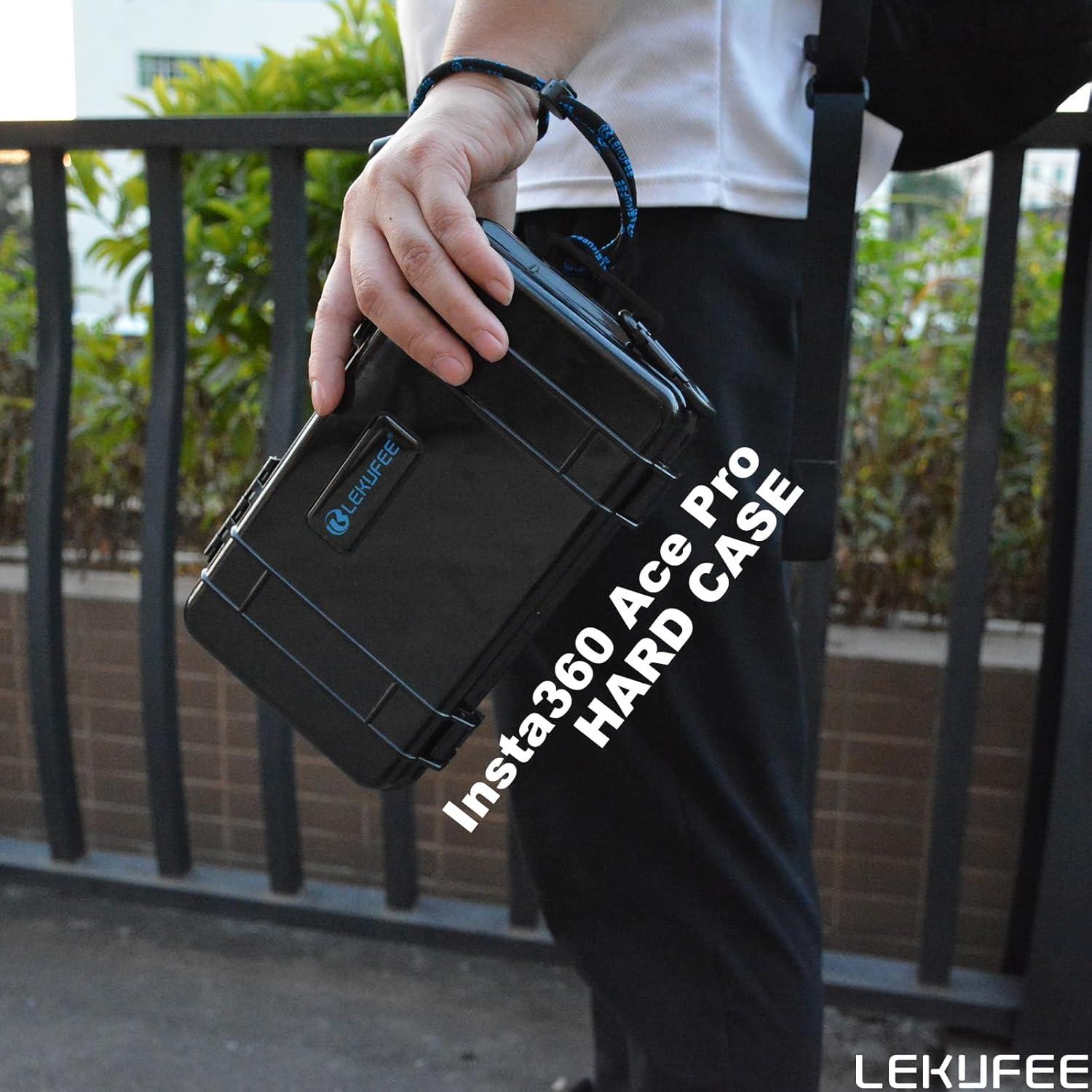Funda Impermeable Lekufee LK140-8 para Insta360 Ace Pro