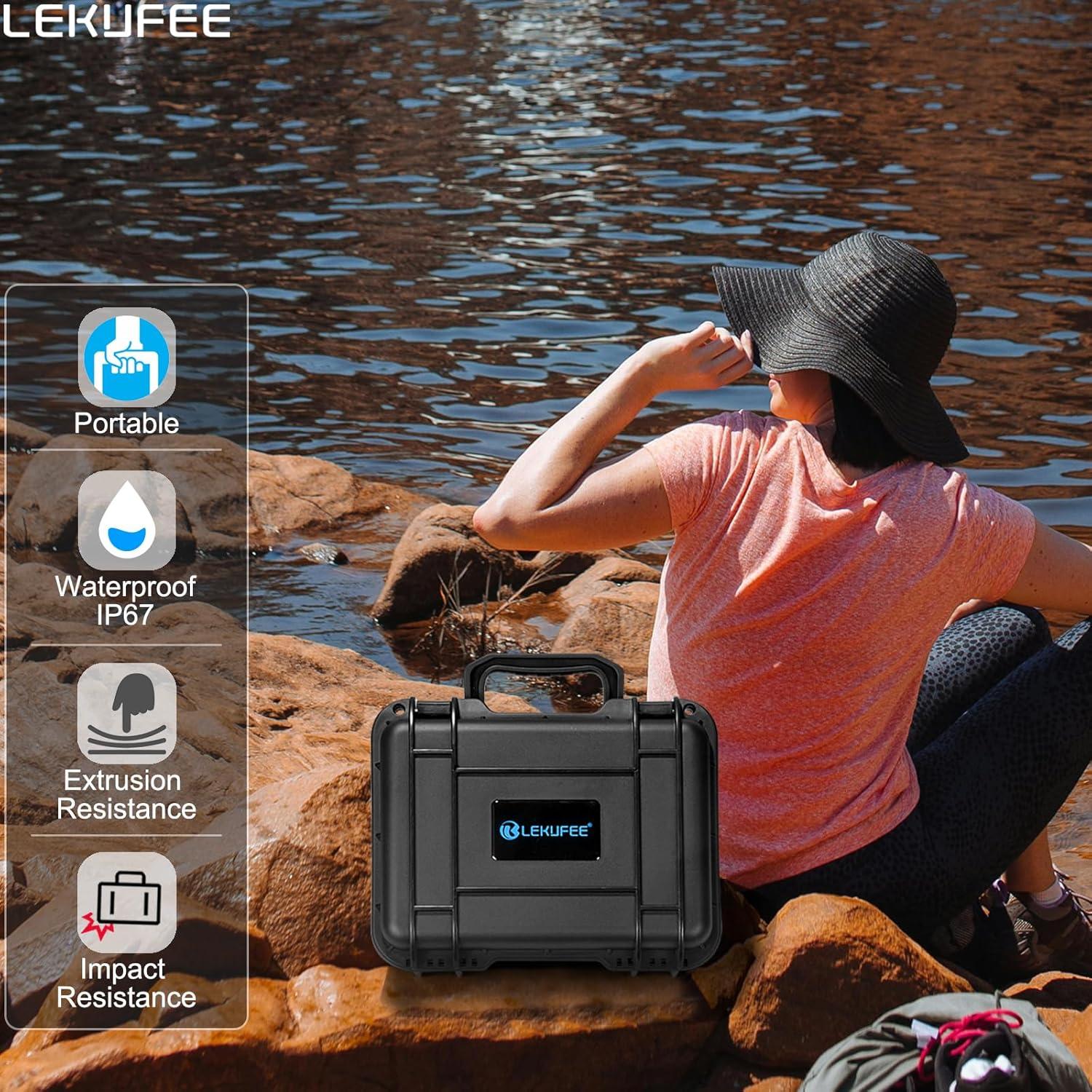 Funda Dura Impermeable Lekufee para Insta360 Ace Pro 2 - LK203