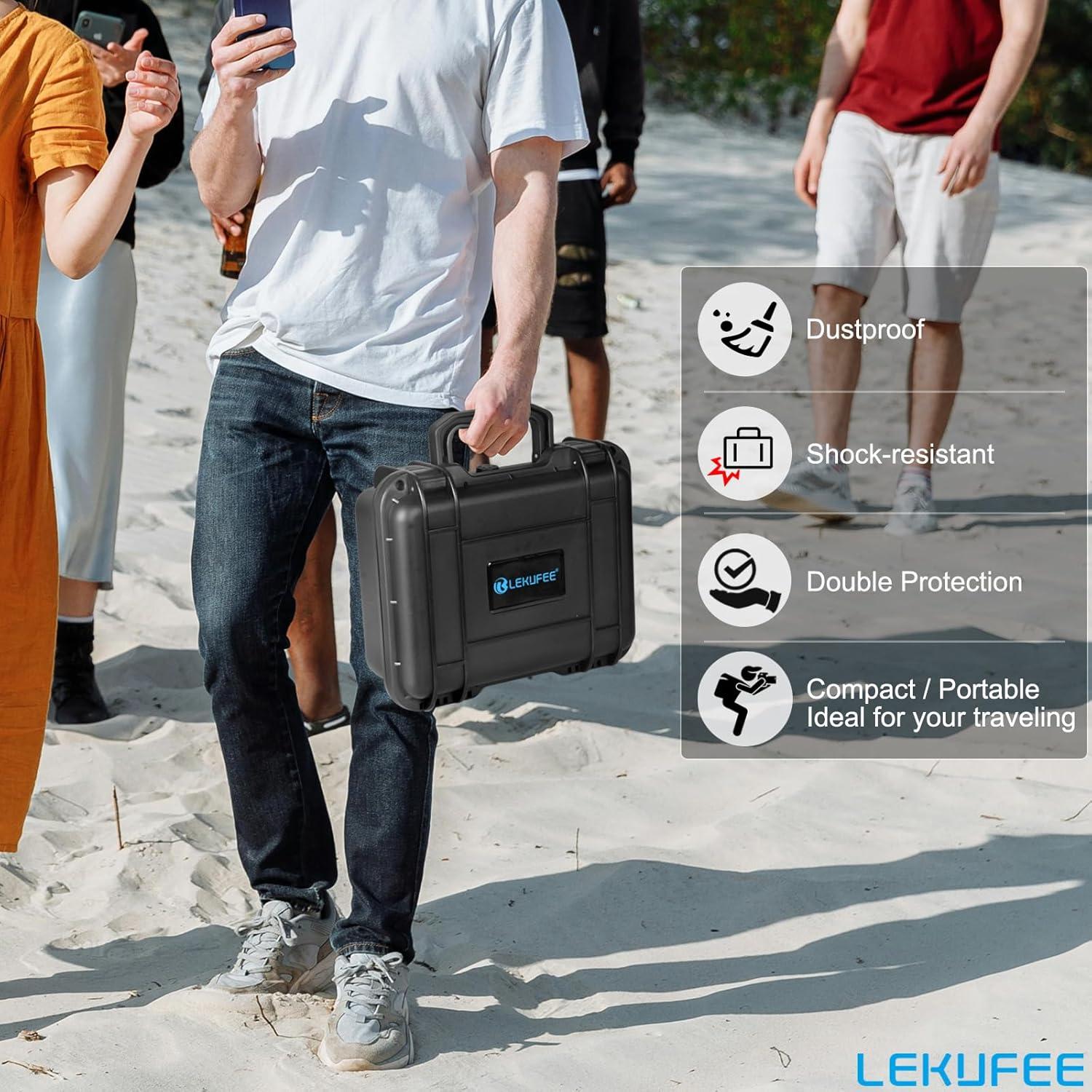 Funda Dura Impermeable Lekufee para Insta360 Ace Pro 2 - LK203