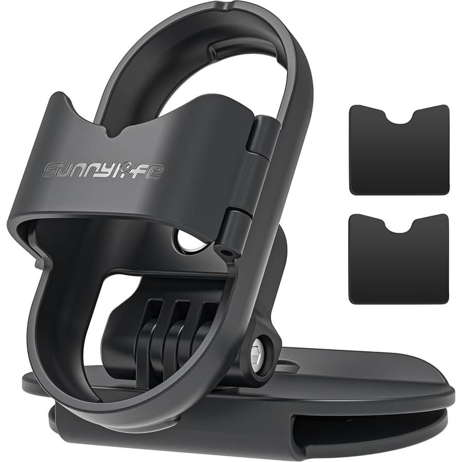 Clip para Sombrero de Cámara de Acción CAPART GO3-S-CV, Rotatable