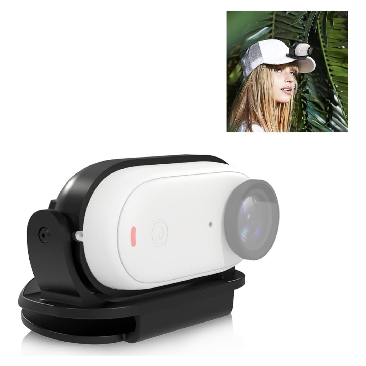 Clip Magnético PULUZ para Insta360 GO 3S/GO 3 - Soporte Ajustable