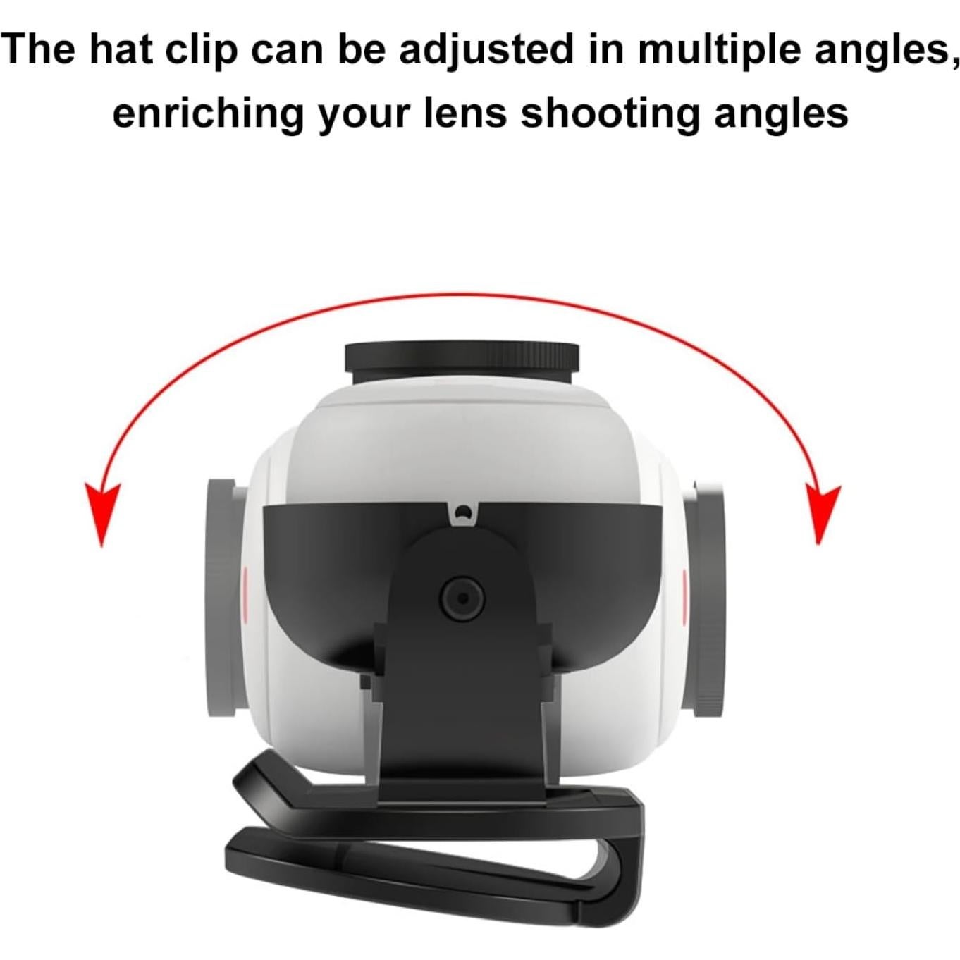 Clip Magnético PULUZ para Insta360 GO 3S/GO 3 - Soporte Ajustable