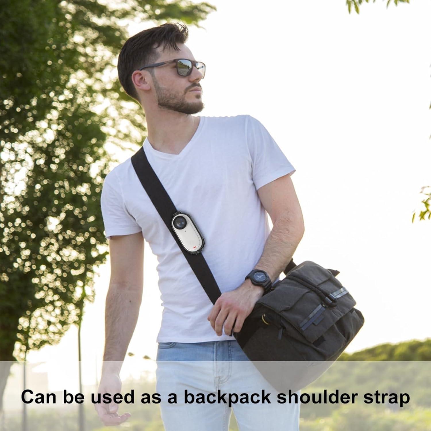 Clip Magnético PULUZ para Insta360 GO 3S/GO 3 - Soporte Ajustable