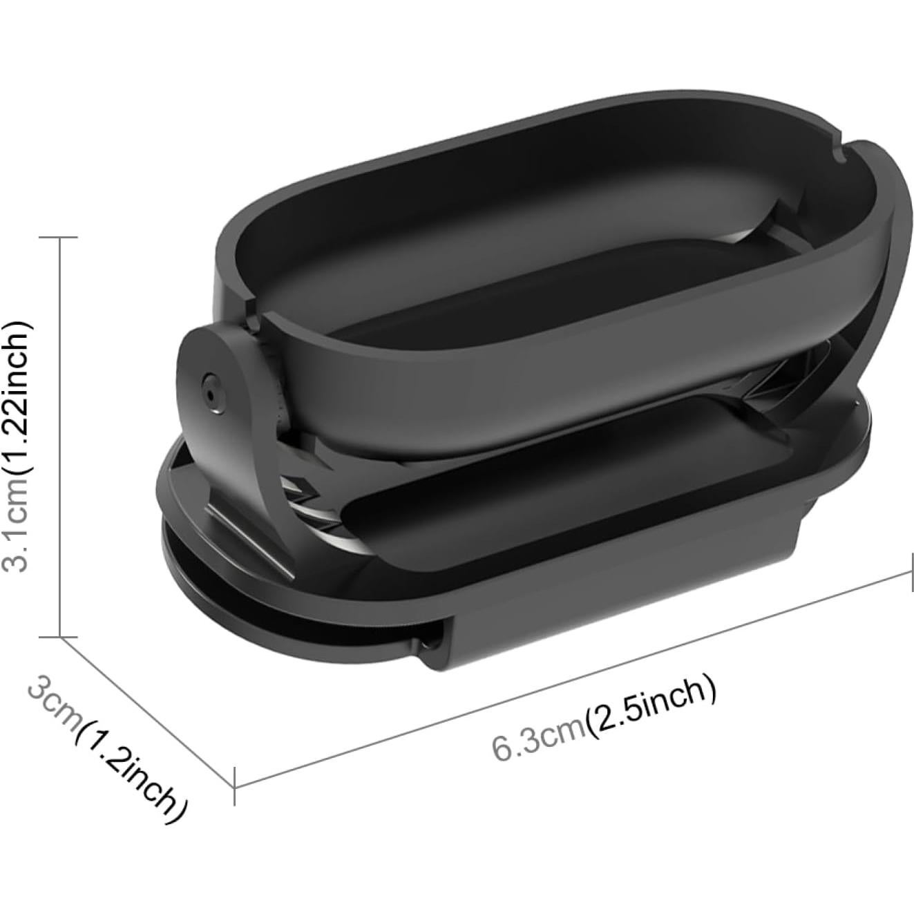 Clip Magnético PULUZ para Insta360 GO 3S/GO 3 - Soporte Ajustable