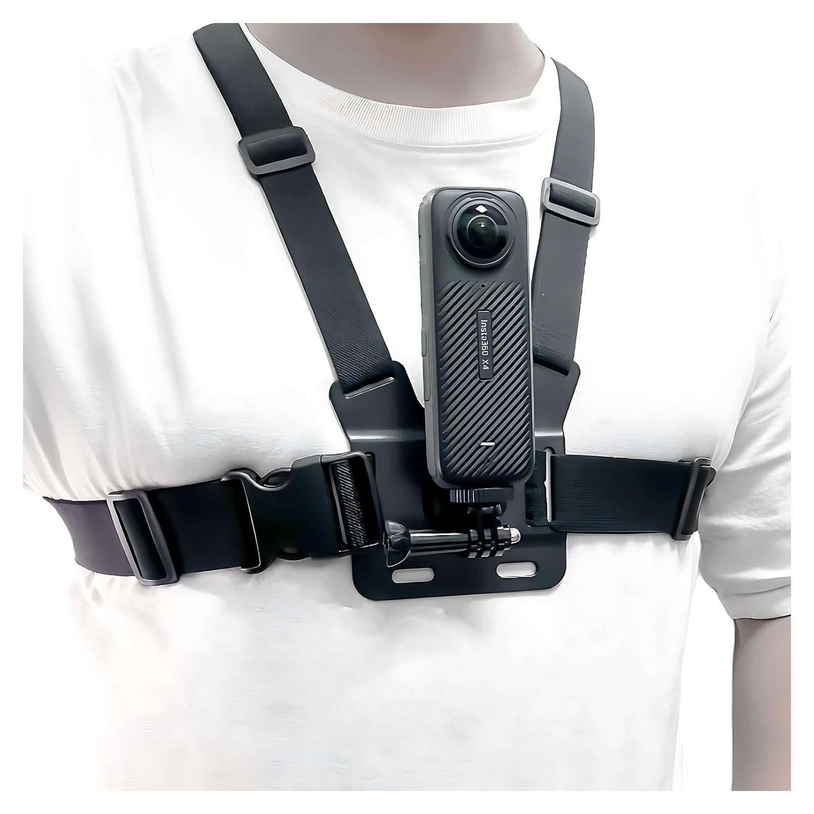 Arnés de Montaje en el Pecho Ajustable SRUIM para Cámaras