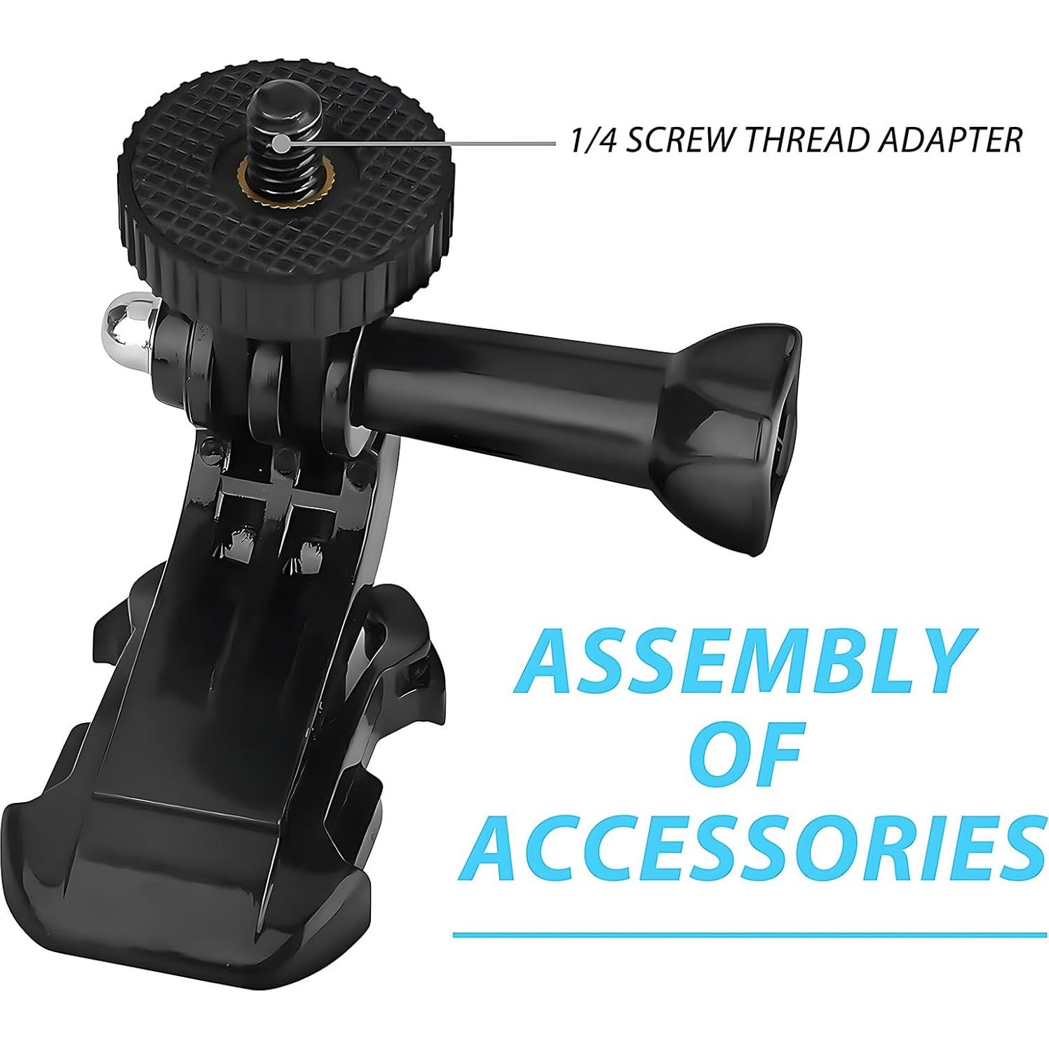 Arnés de Montaje en el Pecho Ajustable SRUIM para Cámaras