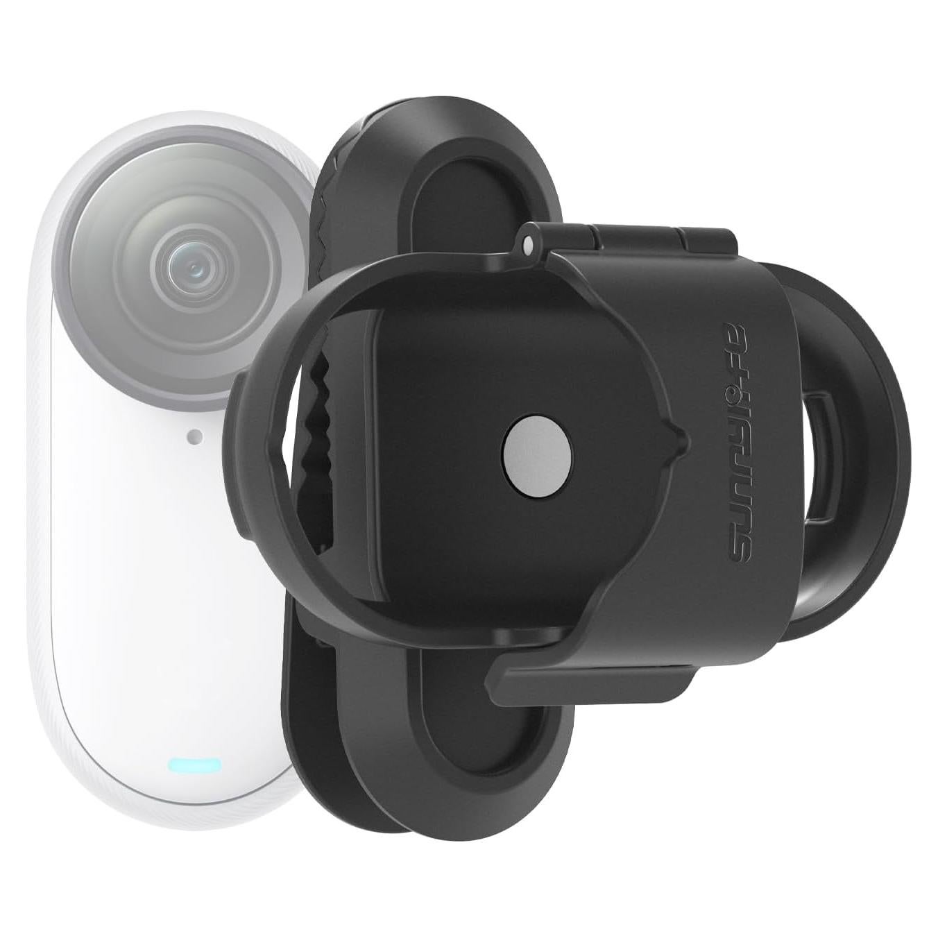 Soporte Clip para Sombrero Insta360 Go 3/3s - Rotación 360°