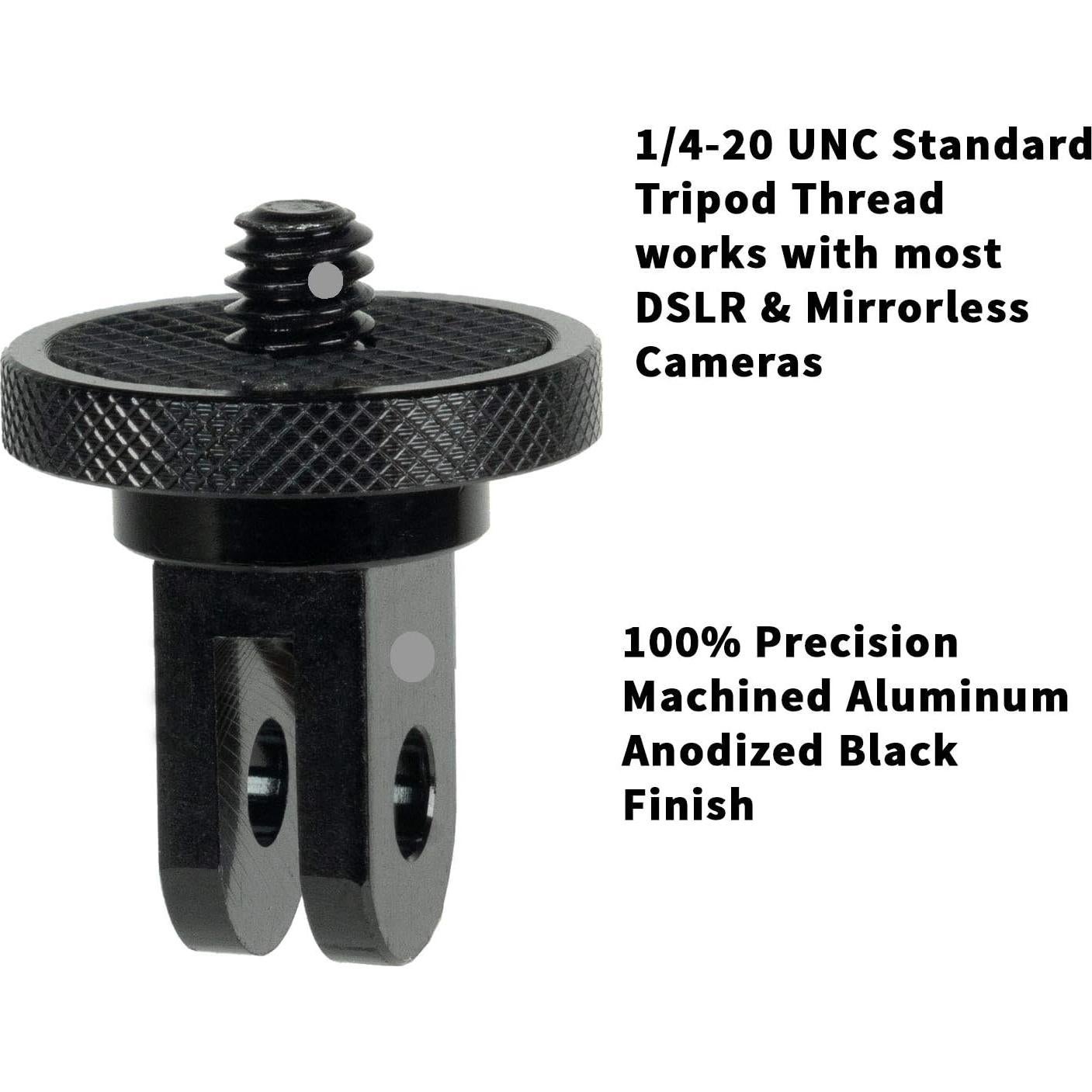 Adaptador de Montaje GoPro/Insta360 EVO-50675 Aluminio CNC