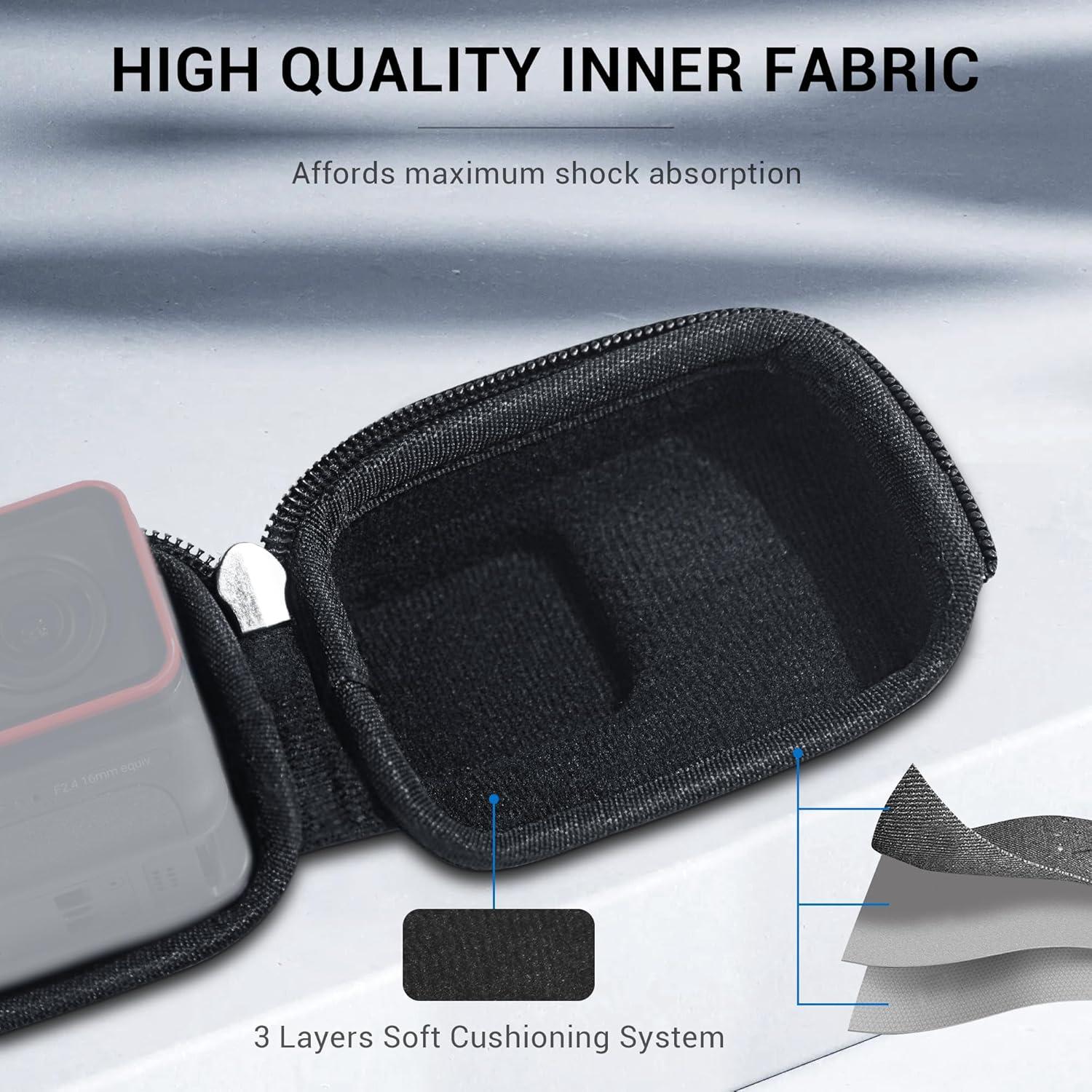 Funda Cynova para cámaras de acción Insta360 Ace Pro 2