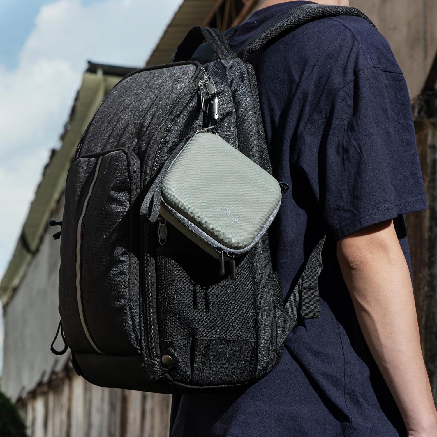 Funda de Transporte Tomat para Cámara Insta360 GO 3S - Compacta y Ligera