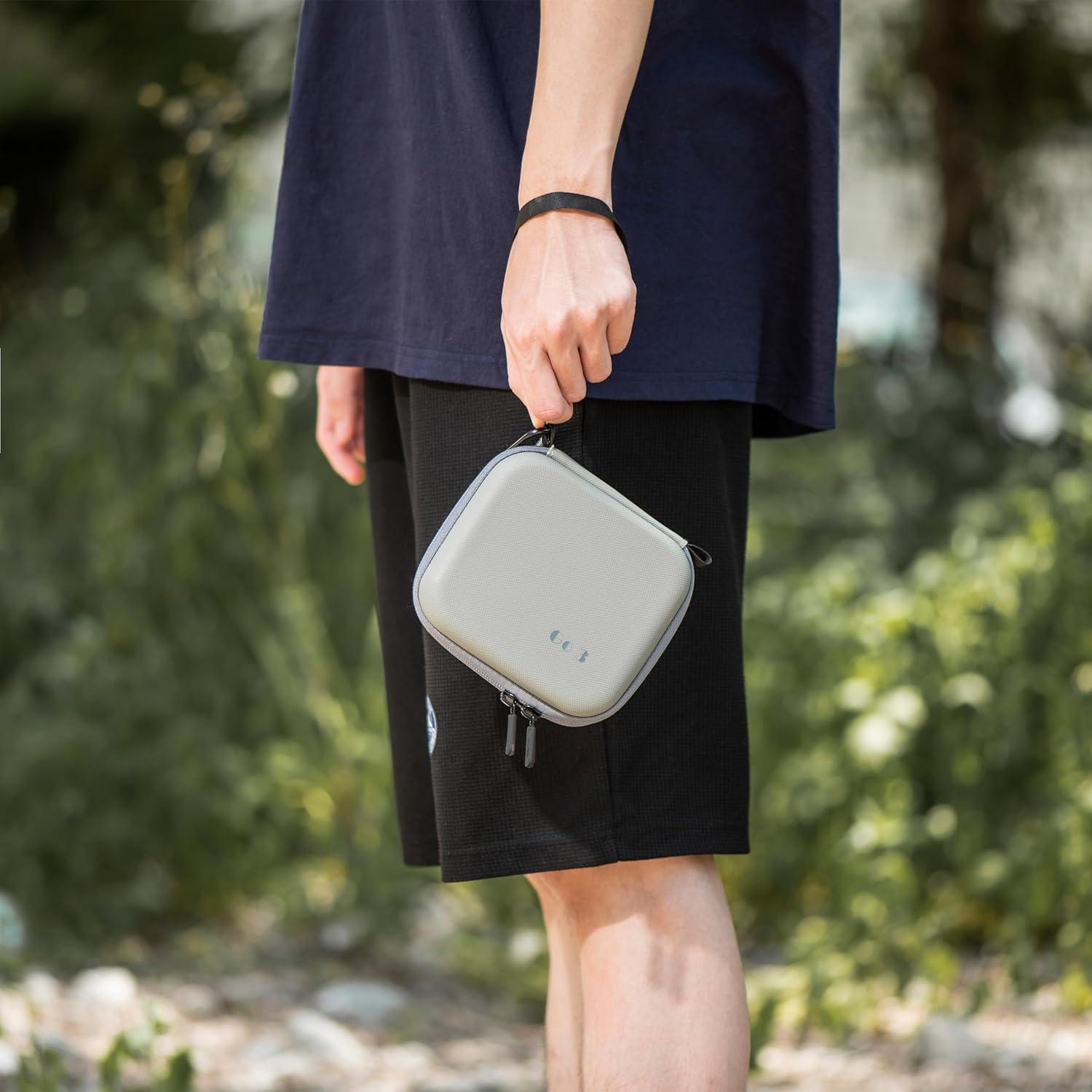 Funda de Transporte Tomat para Cámara Insta360 GO 3S - Compacta y Ligera