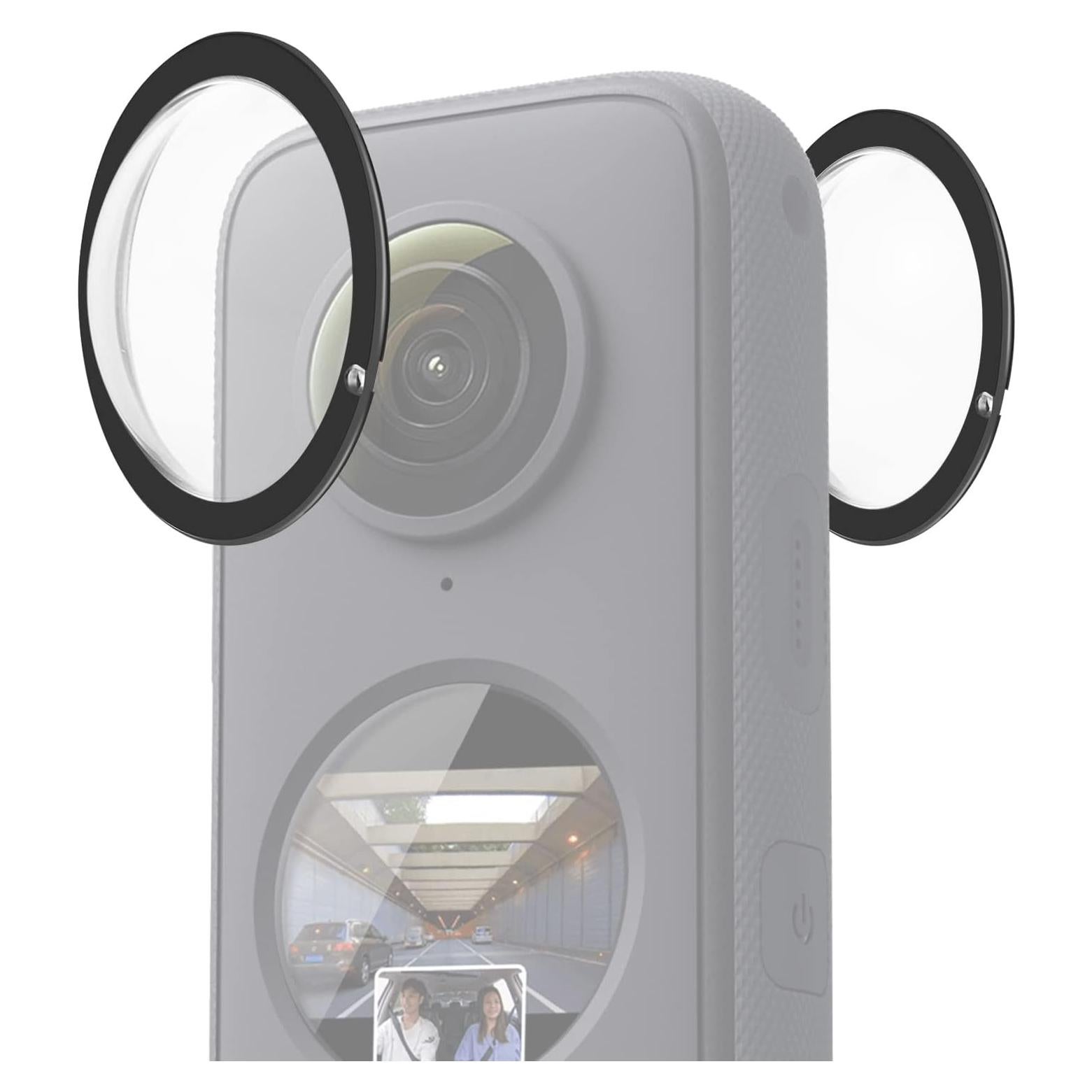 Cubierta Protectora de Lente PULUZ para Insta360 One X2