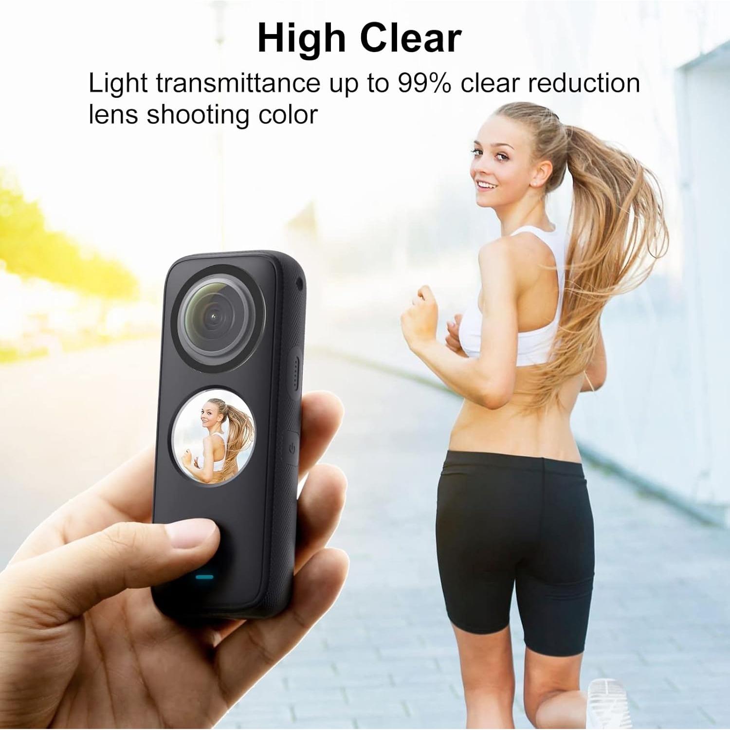 Cubierta Protectora de Lente PULUZ para Insta360 One X2