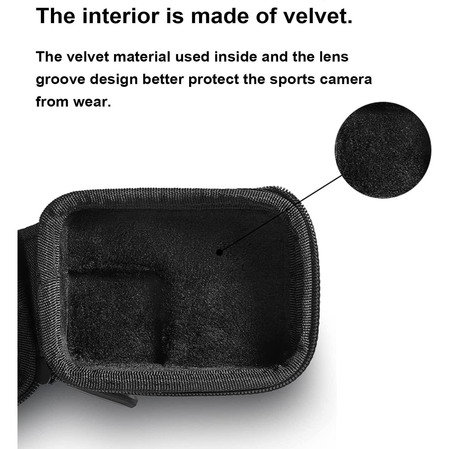 Mini Bolsa de Almacenamiento Insta360 Ace Pro 2/Pro/DJI Action 5