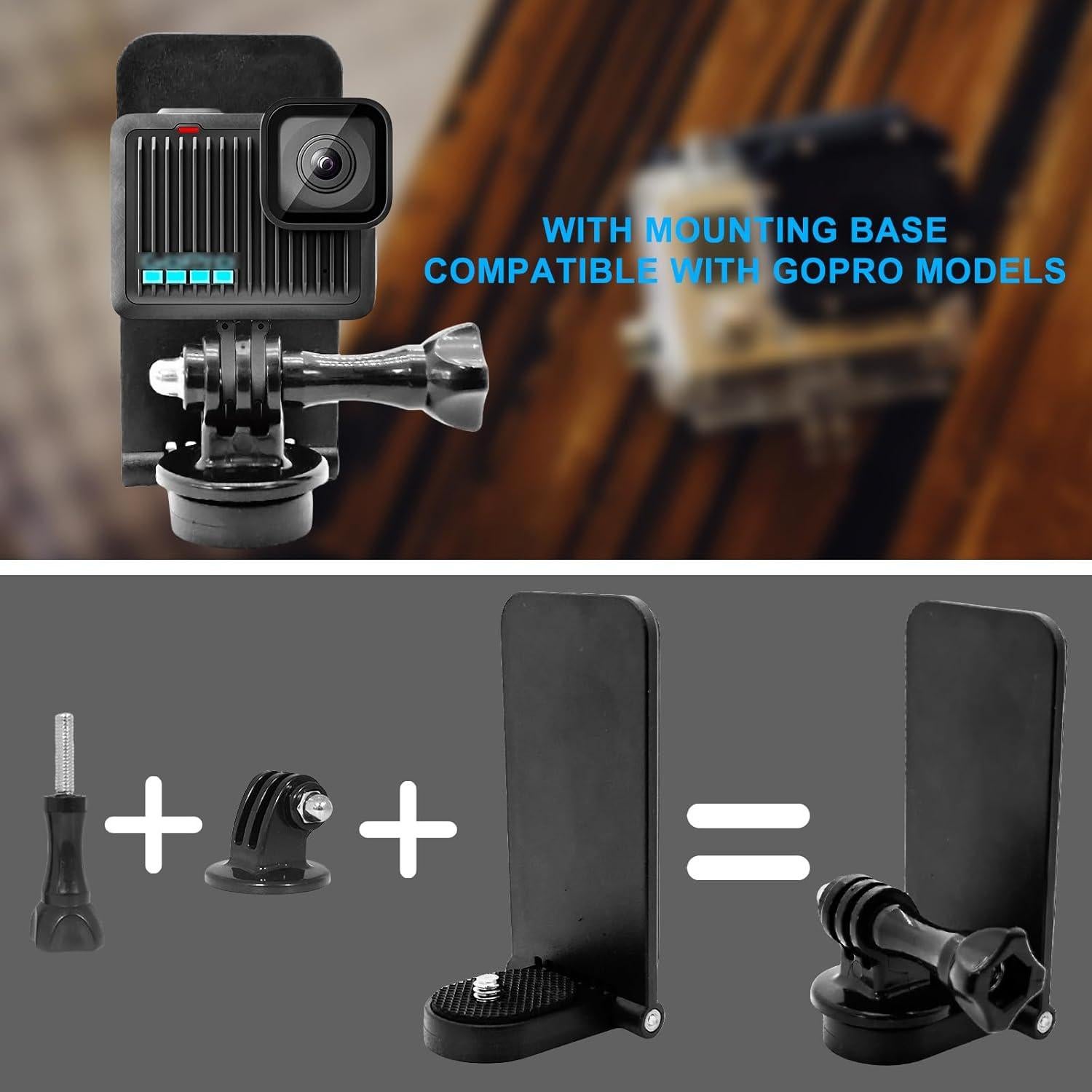 Soporte Magnético para Cámara SRUIM con Base de Mesa 1/4"