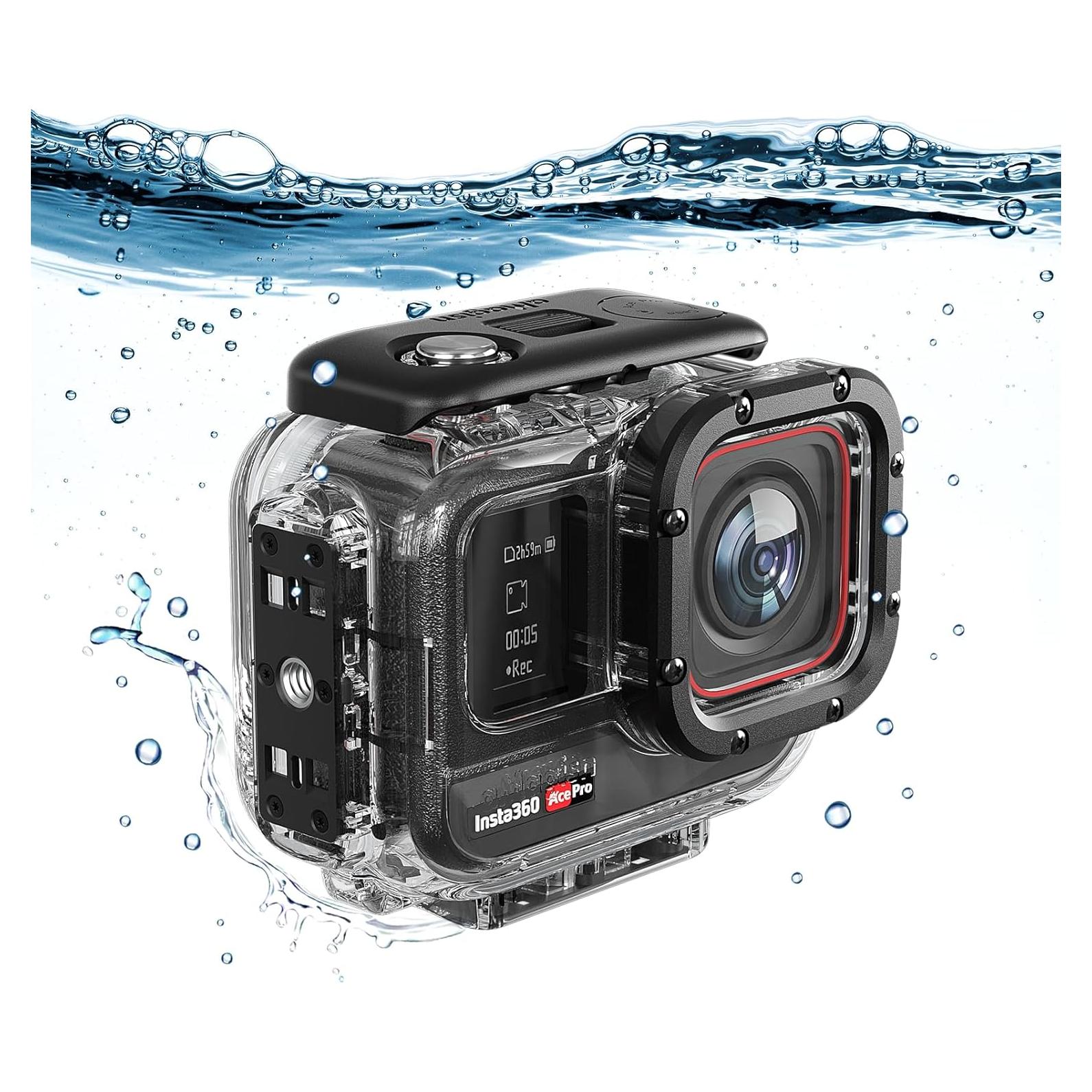 Funda de Buceo Impermeable a 60M para Insta360 Ace Pro