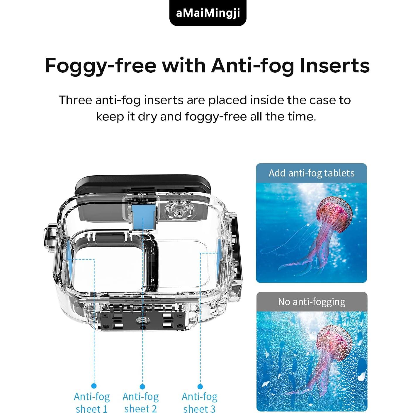 Funda de Buceo Impermeable a 60M para Insta360 Ace Pro