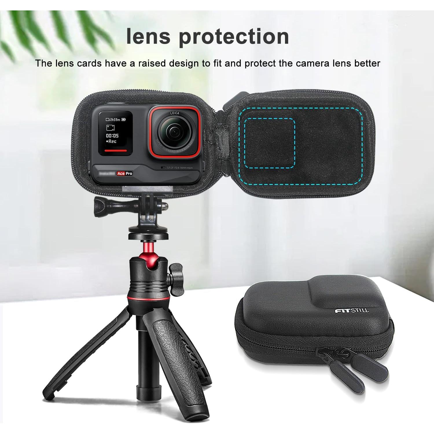 Funda Dura Mini FiTSTILL para Insta360 Ace Pro2/Ace Pro