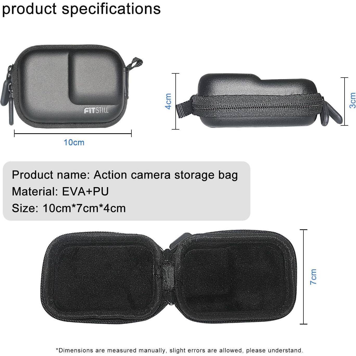 Funda Dura Mini FiTSTILL para Insta360 Ace Pro2/Ace Pro