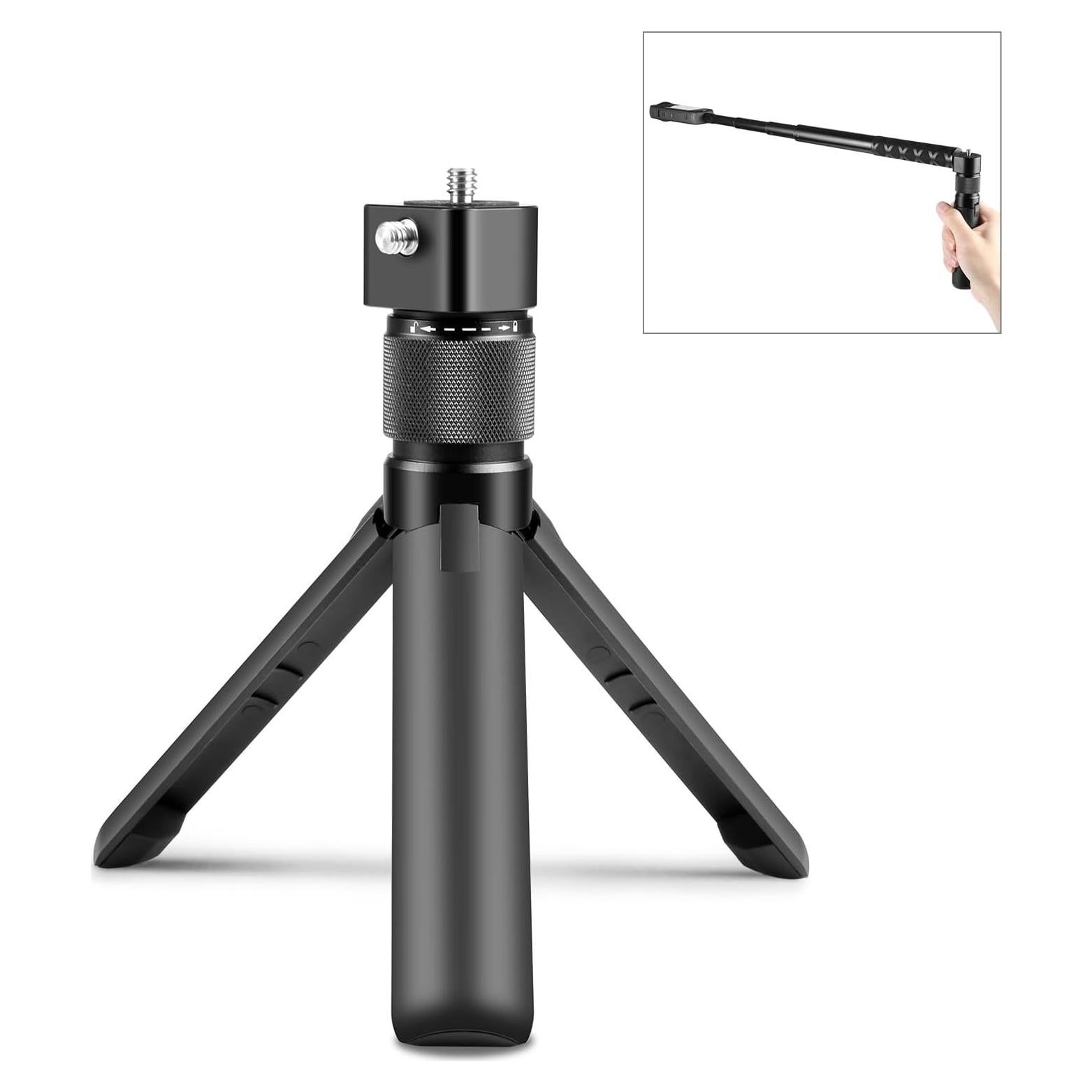 Mango Trípode Multifuncional PULUZ para Cámaras de Acción