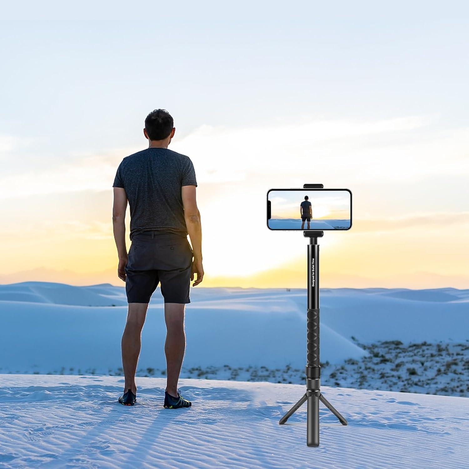 Mango Trípode Multifuncional PULUZ para Cámaras de Acción