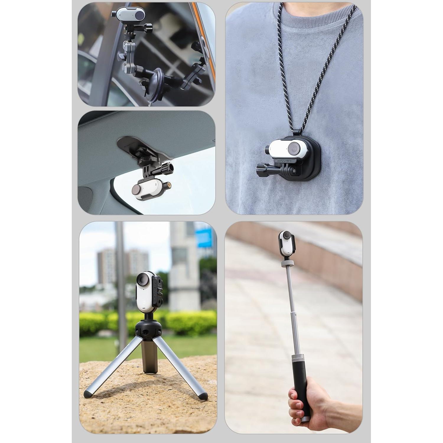 Correa de Silicona Multifuncional para Insta360 GO 3/GO 3S