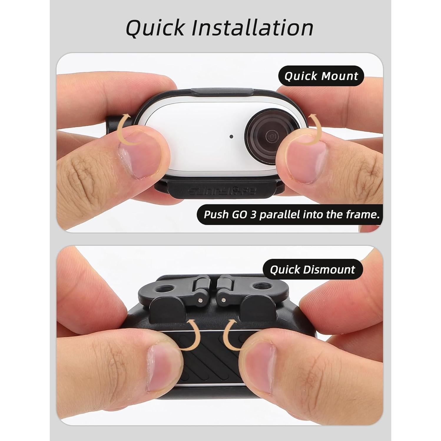 Correa de Silicona Multifuncional para Insta360 GO 3/GO 3S