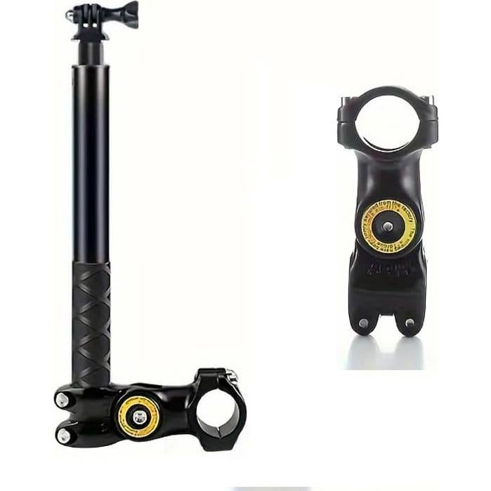 Soporte de Manillar Ajustable Aluminio Kumi para Insta360 y GoPro