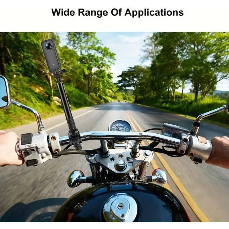 Soporte de Manillar Ajustable Aluminio Kumi para Insta360 y GoPro