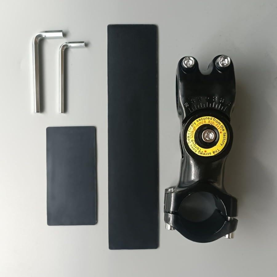 Soporte de Manillar Ajustable Aluminio Kumi para Insta360 y GoPro