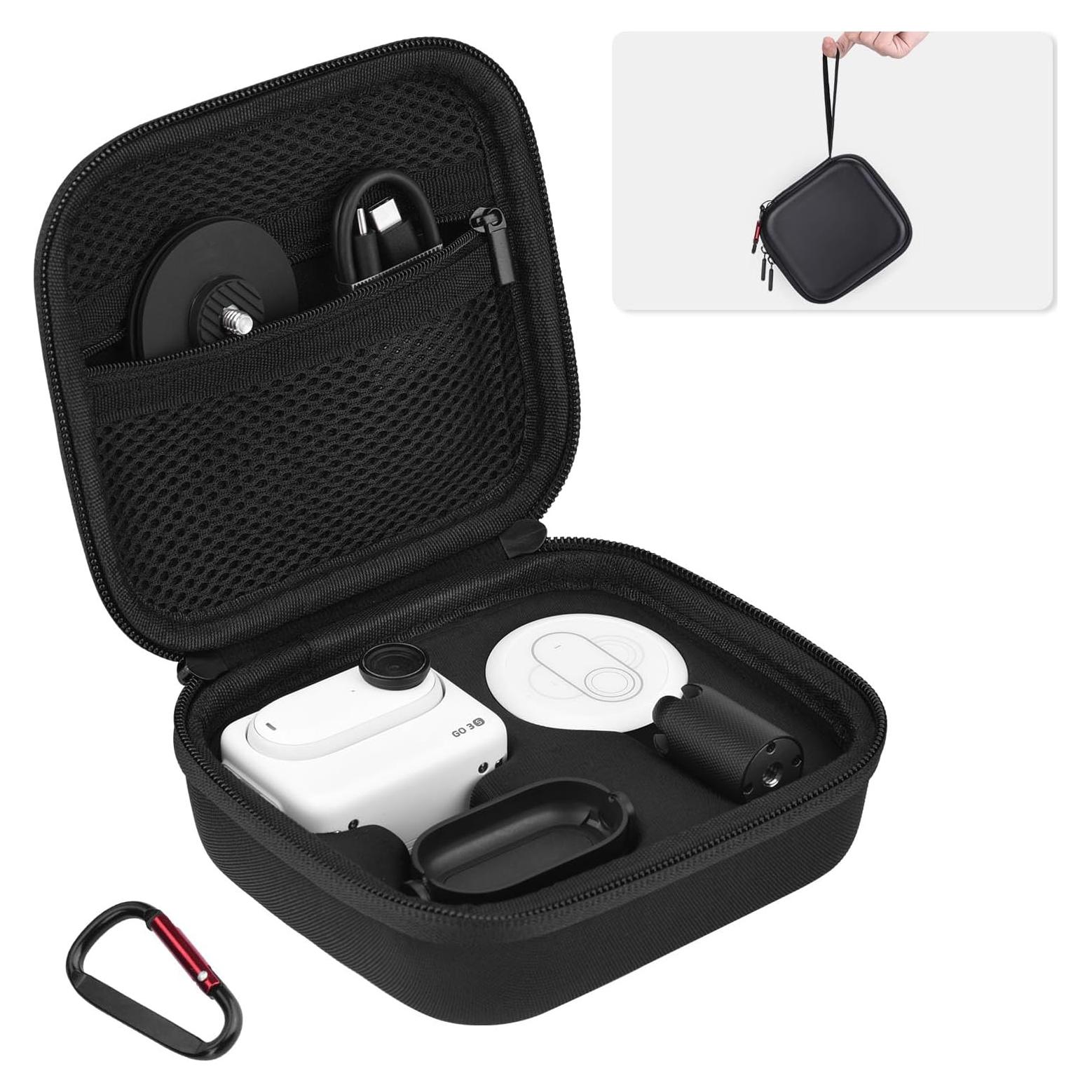 Funda de Transporte BRDRC para Insta 360 GO 3S - Bolsa Protectora Dura