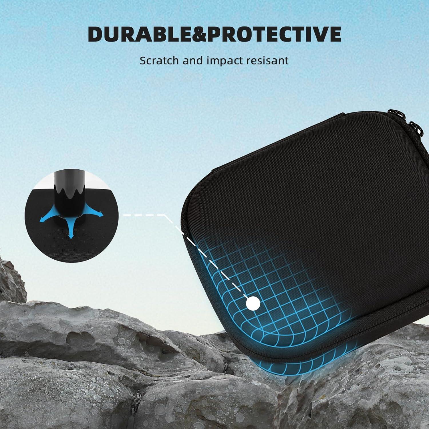 Funda de Transporte BRDRC para Insta 360 GO 3S - Bolsa Protectora Dura