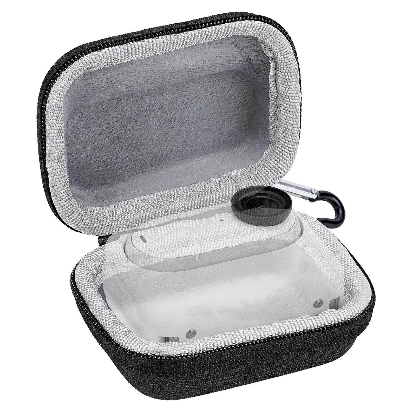 Funda Protectora para Cámara Geekria Mini Insta360 GO 3/3S Gris