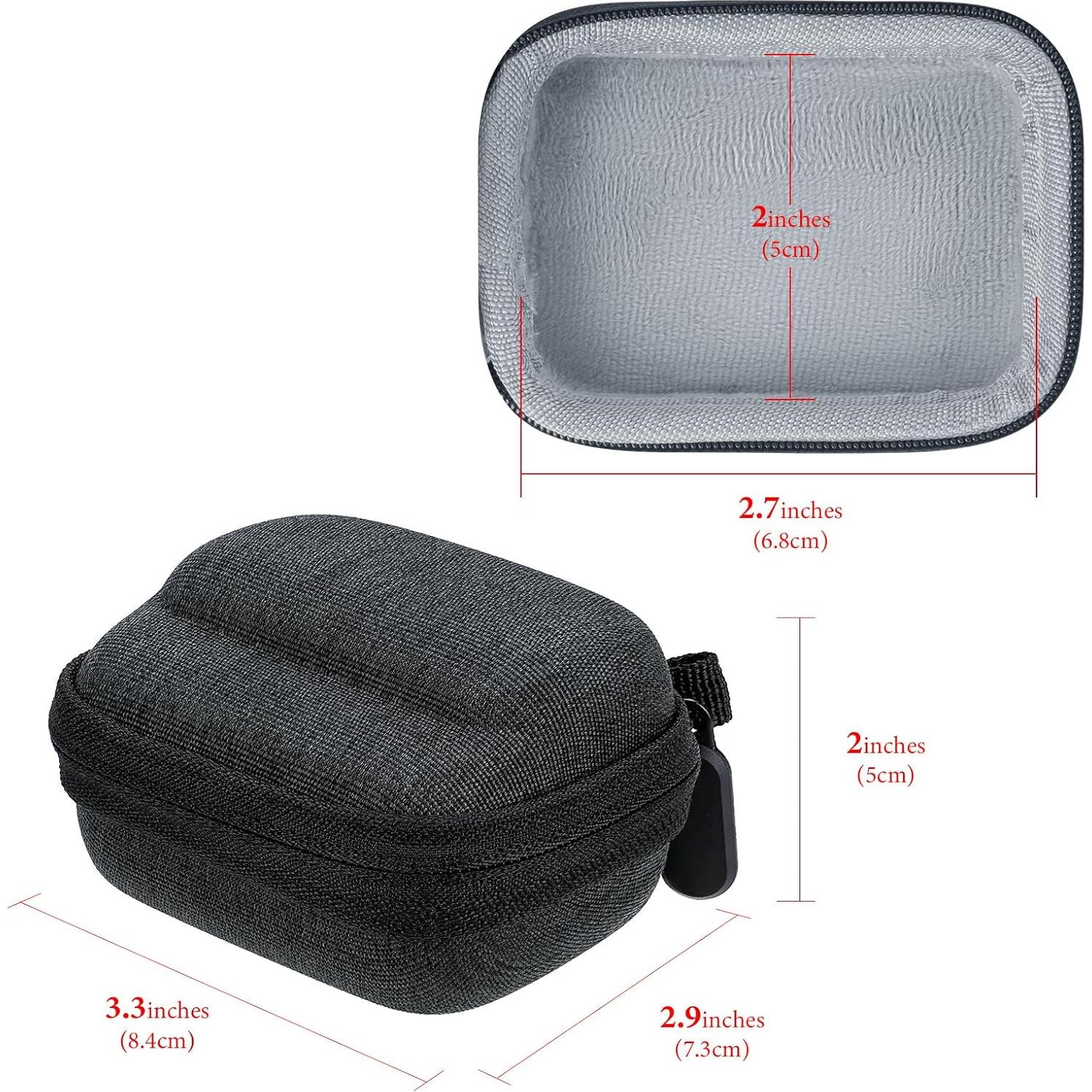 Funda Protectora para Cámara Geekria Mini Insta360 GO 3/3S Gris