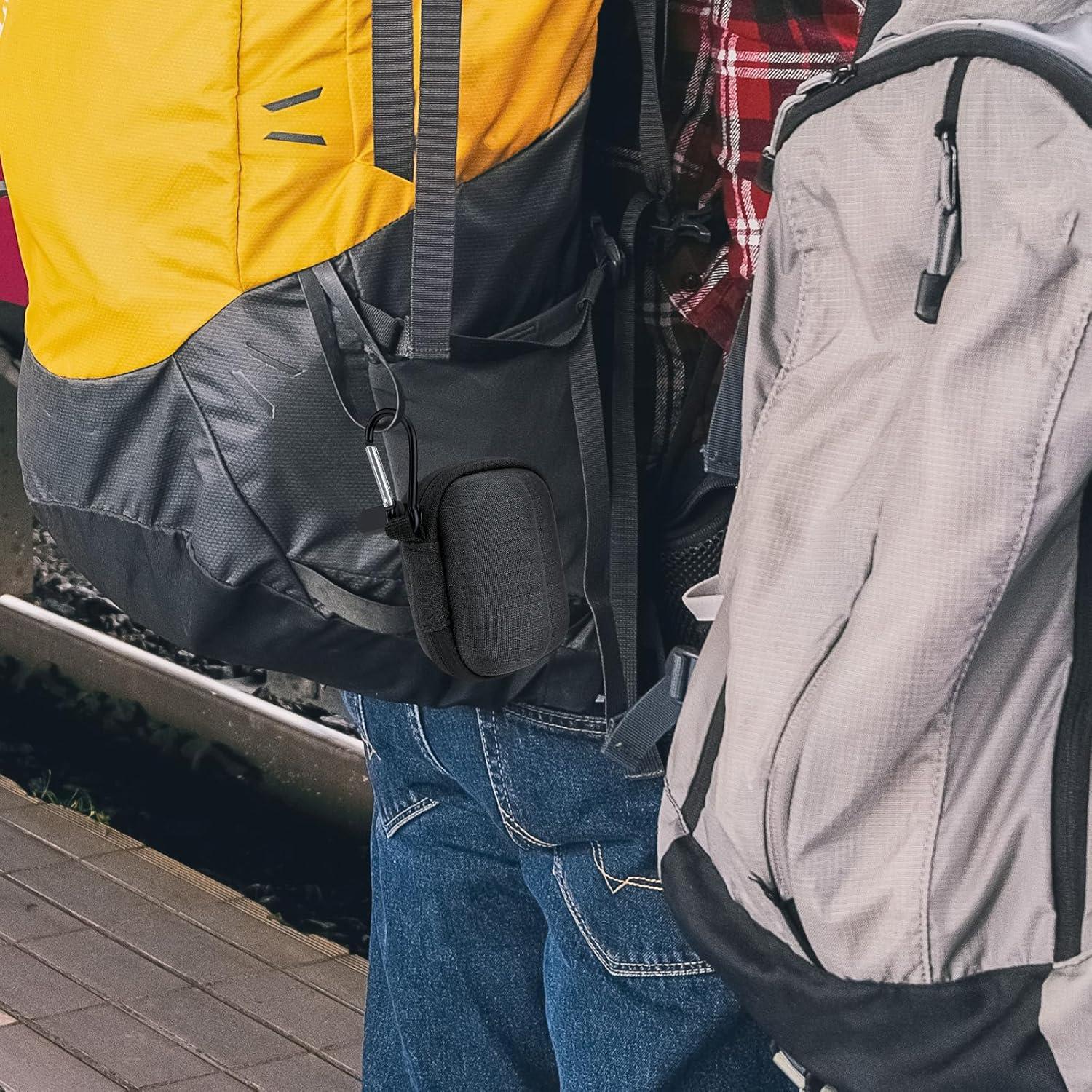 Funda Protectora para Cámara Geekria Mini Insta360 GO 3/3S Gris